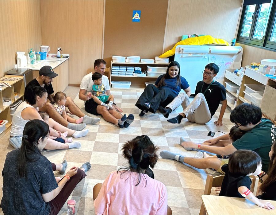 A Little Forest class in session
